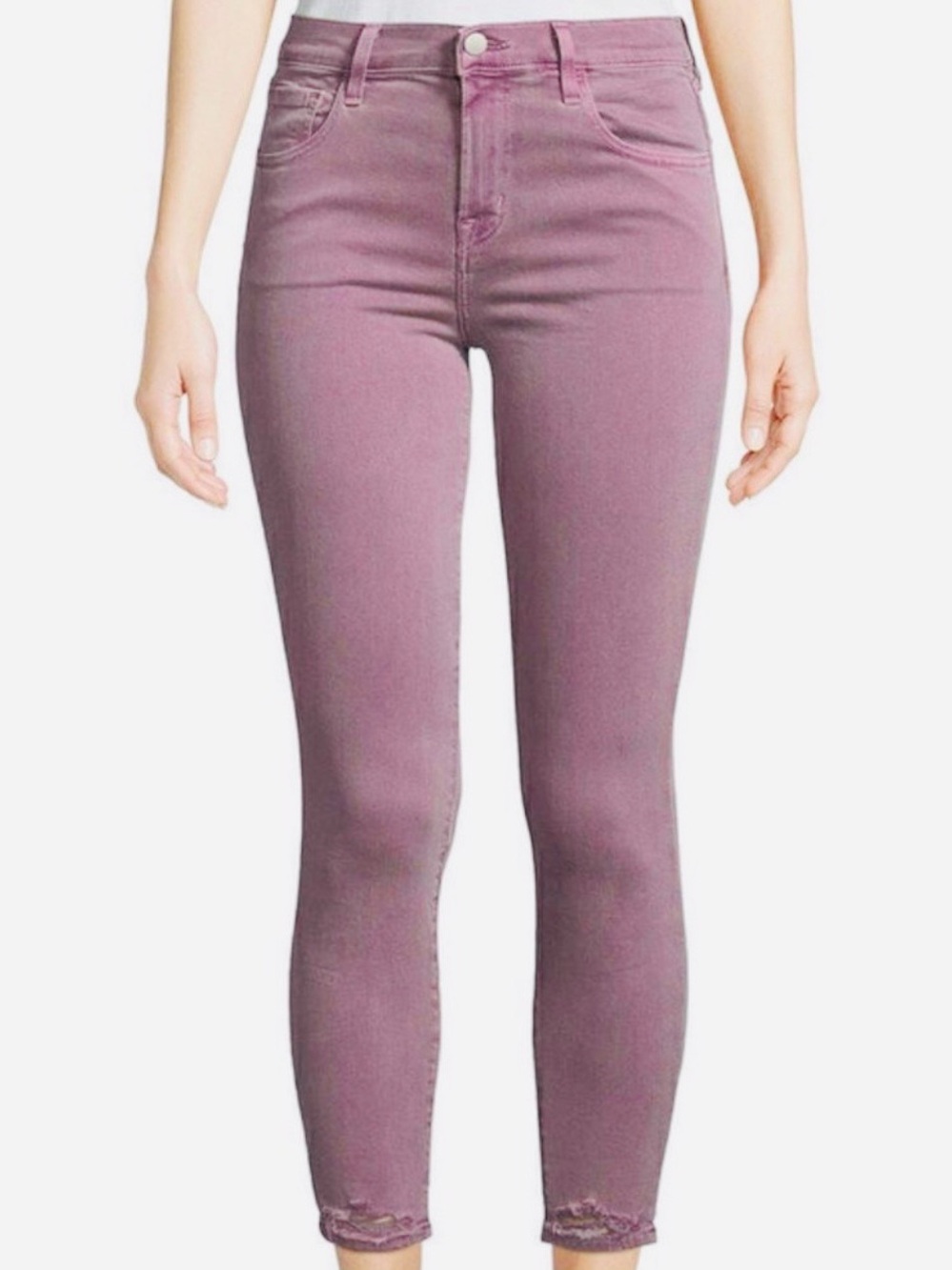 J Brand Mauve Skinny Jeans